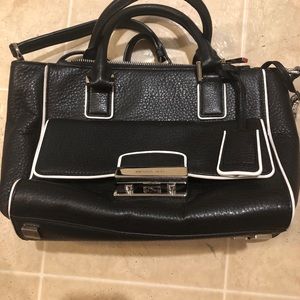 Black and white like new Michael Kors purse